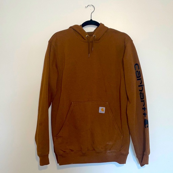 Carhartt Other - Carhartt Original Fit Brown Hoodie